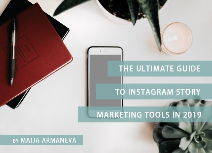 TE AUG // Instagram Stories as a marketing tool